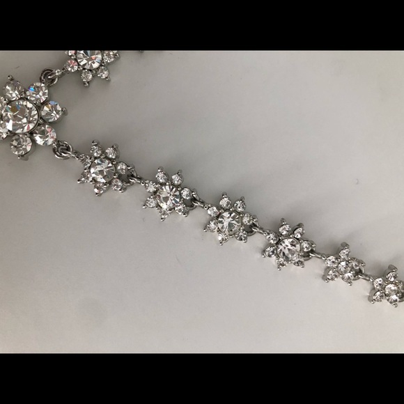 Indian silver necklace set - Picture 3 of 12